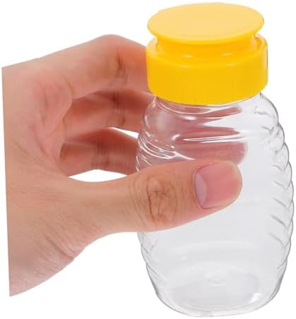 8-Pack Honey Dispenser Syrup Jars