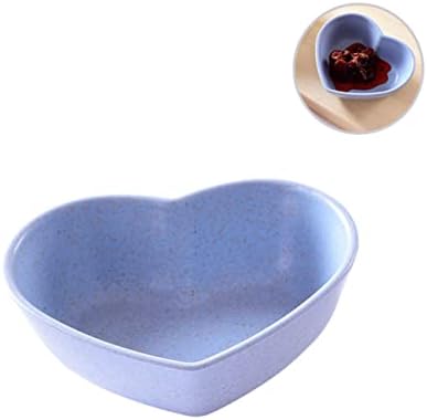 4-Piece Heart-Shaped Tasting Dishes