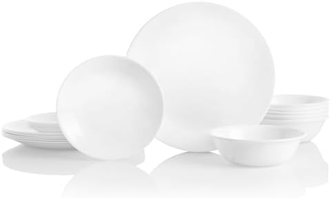 18-Piece Corelle Dinnerware Set