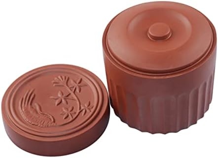 Sturdy Double Lid Cling Pot