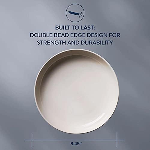 Essential Corelle Stoneware Bowl Set for Oatmeal Dining