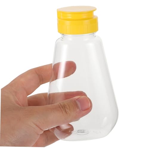 BESPORTBLE Honey Jar Honey Squeeze Bottle Condiment Dispenser