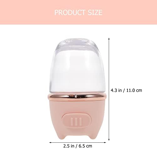 Sherchpry Push Button Salt and Pepper Dispenser Set