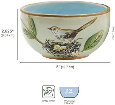 Toulouse Small Fruit Bowls Set of 4 - Chararming Celtic