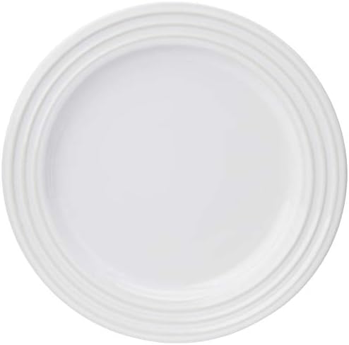 Le Creuset Stoneware Set of 4 Salad Plates 85 each White