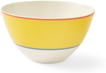 Spode Kit Kemp 6 Calypso Yellow Bowl Set of 4