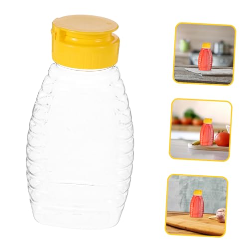 BESPORTBLE2-Piece Portable Honey Squeeze Dispenser Bottles