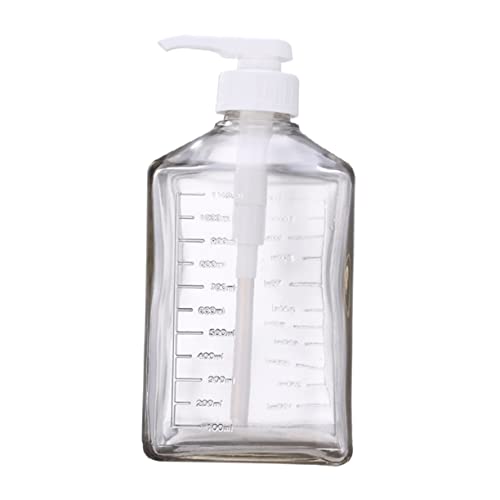 1100ML Glass Squeeze Bottle for Home Commercial Use - 10CC Capacity