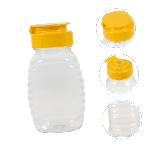 Ergonomic Professional Honey Squeeze Dispenser 8-Piece Set