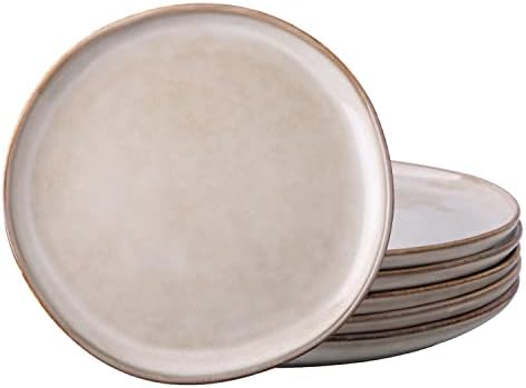 Unique Handmade Ceramic Plates Set