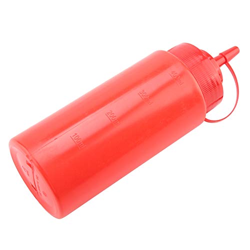 XIASABA Red 460ml Condiment Dispenser