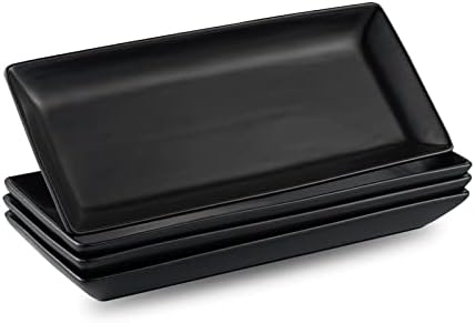 Gomakren Black Serving Platter Set