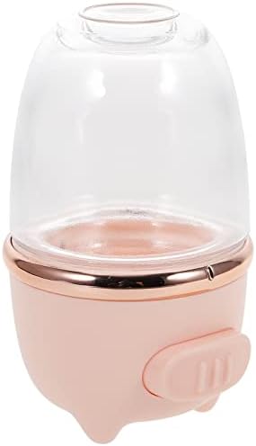 Sherchpry Push Button Salt and Pepper Dispenser Set
