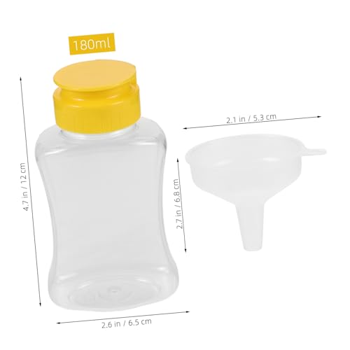 The Perfect Squeeze Bottle for Your Syrup Needs