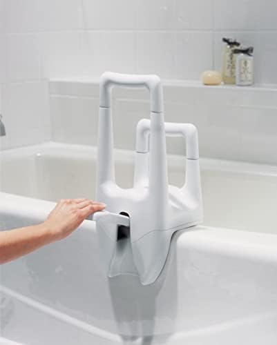 Moen bathtub grab bar - STRONG GRIP COOL WHITE built to last