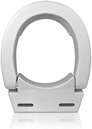 Elevated Toilet Seat for Enhanced Safety Comfort