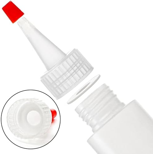 Bekith 40-Pack Squeeze Bottles