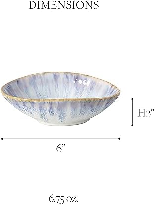 Bisque Collection Ria Blue - Perfect for Entertaining