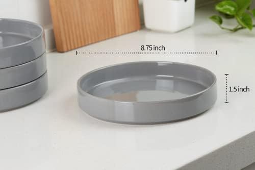 Famiware Sturdy 875 inch pasta bowls set