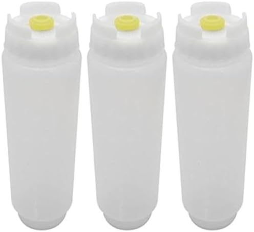 FIFO - 3 x 16 oz Squeeze Bottles Set