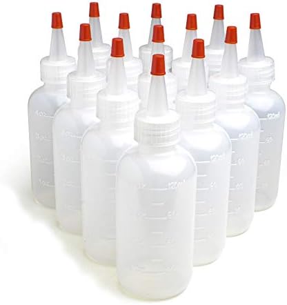 Bastex 13-Pack Squeeze Bottles