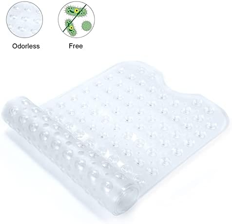 YINENN Bath and Shower Safety Mat 40x16 Inch Non Slip