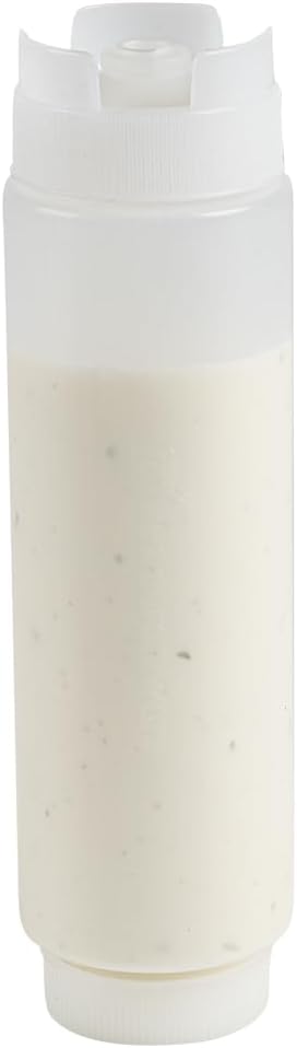 First In First Out 16 oz Condiment Squeeze Bottle