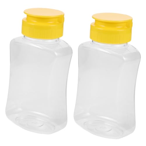 SUPVOX 180ml Honey Squeeze Bottles