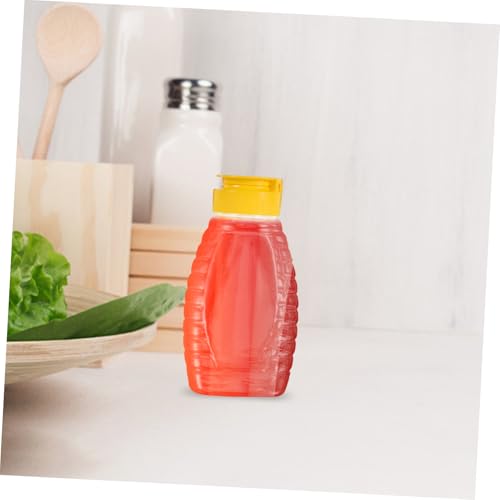 BESPORTBLE2-Piece Portable Honey Squeeze Dispenser Bottles