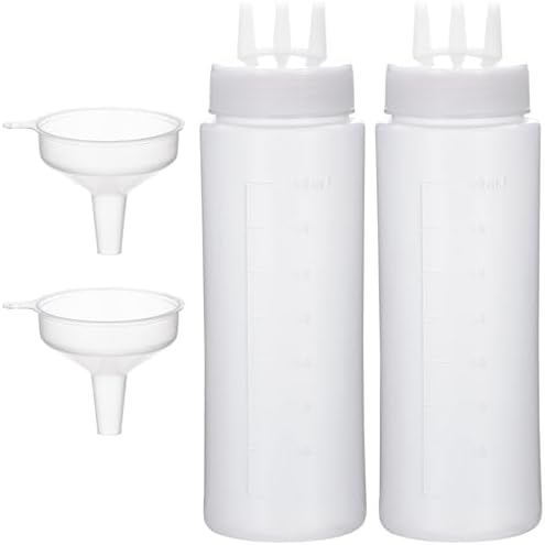 Squeeze Away Stress 3-Hole Condiment Bottles