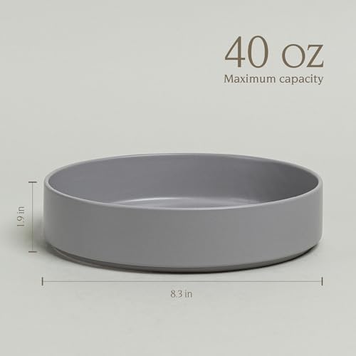 OverBac Stackable Dinner Bowl Set