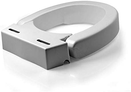 Elevated Toilet Seat for Enhanced Safety Comfort