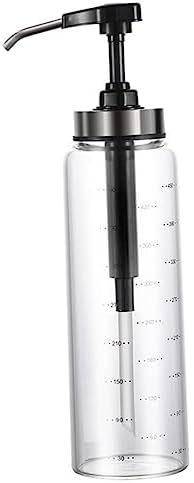 CIIEEO Honey Pot Dispenser 500ml Black