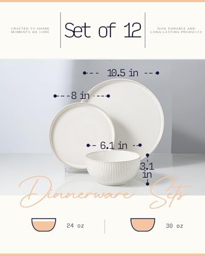 Getstar Dinnerware Sets for 4