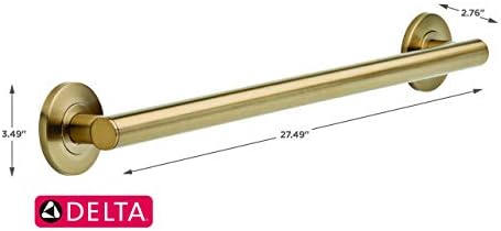 Bathroom Grab Bar delta Faucet 41824-CZ 24