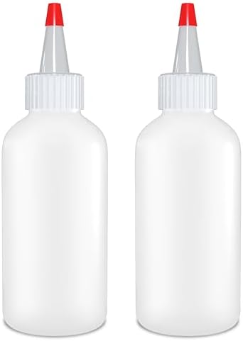 Perfect 4oz Condiment Squeeze Bottle for Kitchen and Crafts