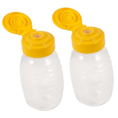 Ergonomic Professional Honey Squeeze Dispenser 8-Piece Set