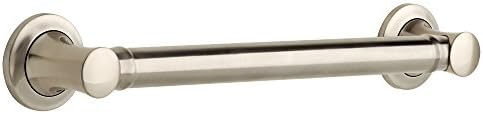 Bathroom Safety Grab Bar Brushed Nickel