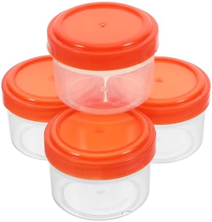 4-Pack Travel Seasoning Boxes with Lids