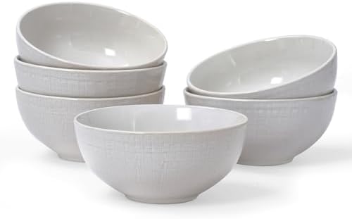 Famiware Moonlight Cereal Bowls Set 20oz Rice Bowls