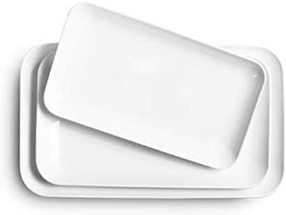 DELLING Large Serving Platter Set Compact Design for Perfect Serves