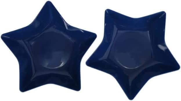 4-Piece Star Bowl Set for Independence Day BBQ