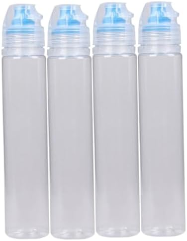 4-Piece Multifunctional Travel Containers for Spices Ketchup and Salads