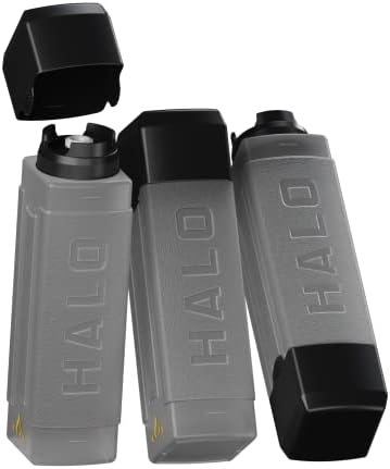 HALO Elite Squeeze Bottle Pack 27oz Griddle friendly Oil and Sauce Experience