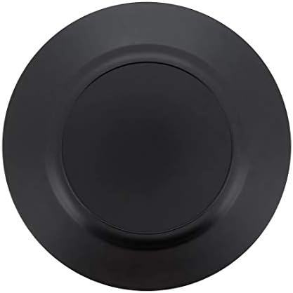 Fennco Styles Red Snowflake charger plates