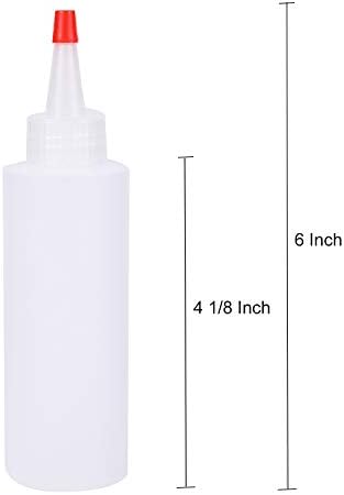 30-Piece Set of Bekith 4Oz Squeeze Condiment Bottles