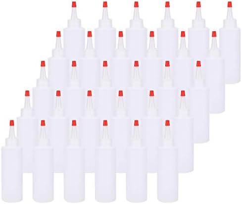 30-Piece Set of Bekith 4Oz Squeeze Condiment Bottles