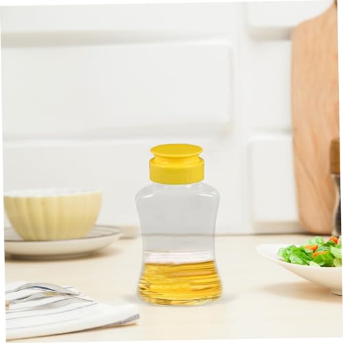 SUPVOX 180ml Honey Squeeze Bottles