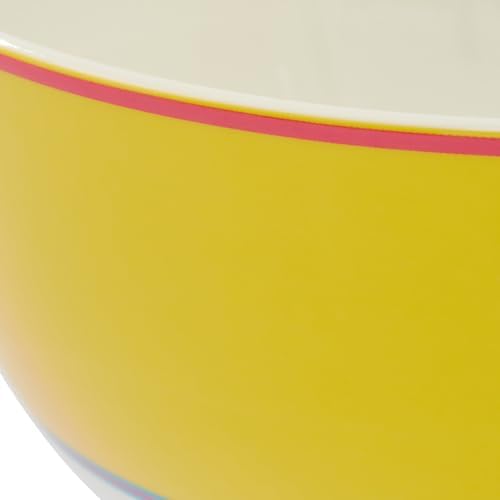 Spode Kit Kemp 6 Calypso Yellow Bowl Set of 4