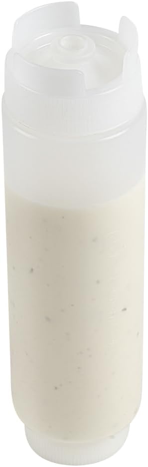 First In First Out 16 oz Condiment Squeeze Bottle